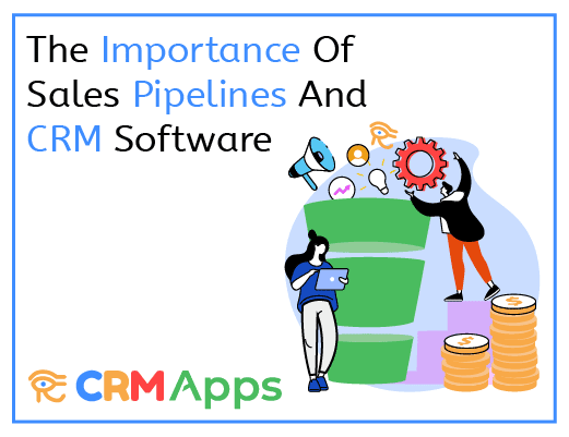 Importance Of Sales Pipelines And Crm Software Crm Apps