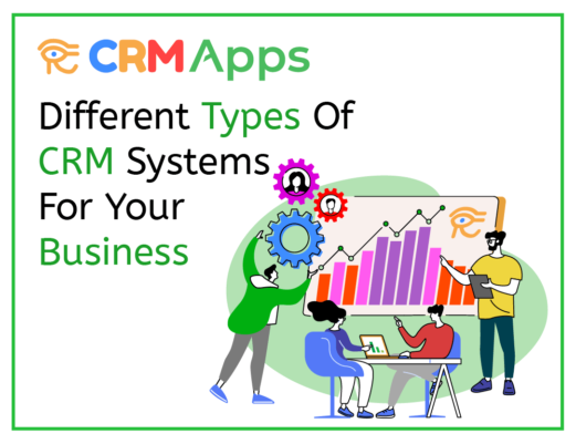 Different Types Of CRM Systems For Your Business - CRM Apps